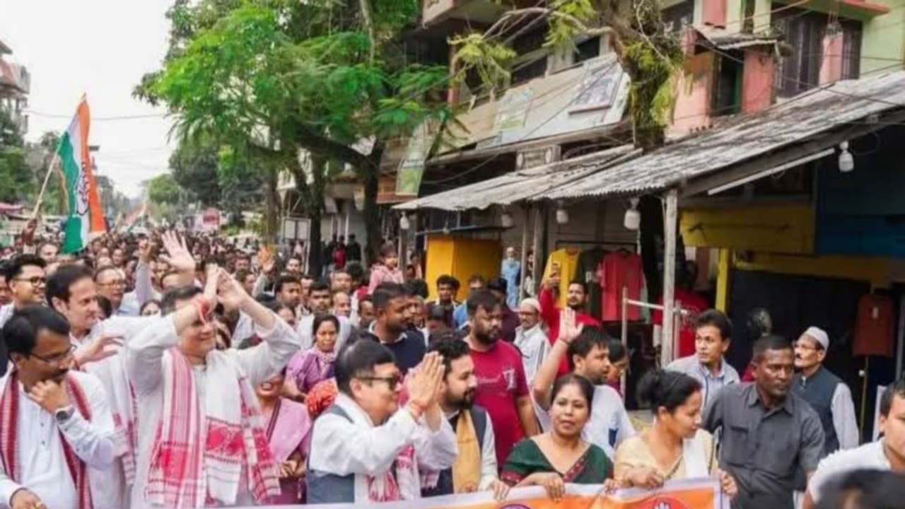 Assam Congress President Gaurav Gogoi and LoP Debabrata Saikia (Photo/Assam Congress) Assam Congress President Gaurav Gogoi and LoP Debabrata Saikia (Photo/Assam Congress)
