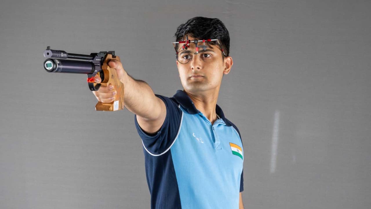 Indian shooter Aakash Bhardwaj. (Photo: NRAI) Indian shooter Aakash Bhardwaj. (Photo: NRAI)