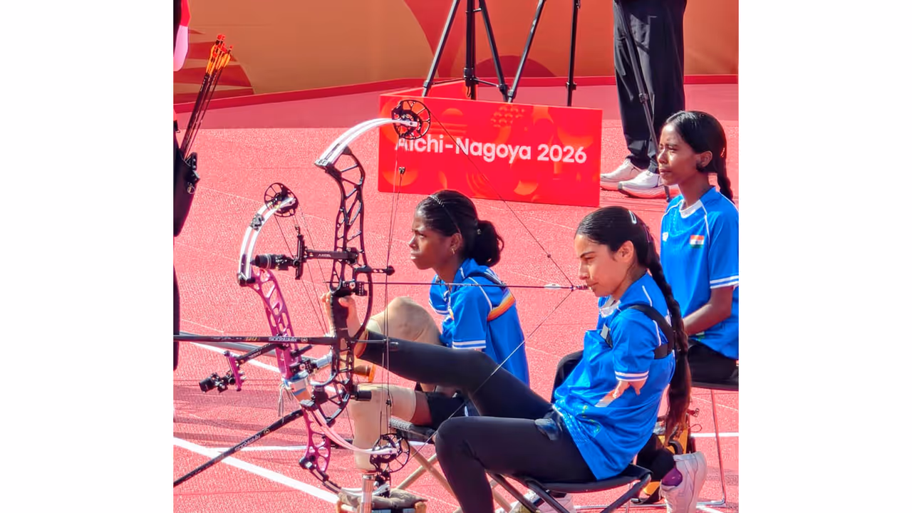 Indian para archers Sheetal Devi and Payal Nag (Photo: PCI) Indian para archers Sheetal Devi and Payal Nag (Photo: PCI)