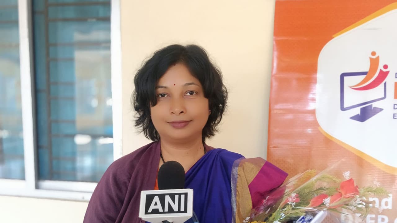 Sutirtha Paul, Joint Director, Skill Development Department, Government of Tripura (Photo/ANI) Sutirtha Paul, Joint Director, Skill Development Department, Government of Tripura (Photo/ANI)
