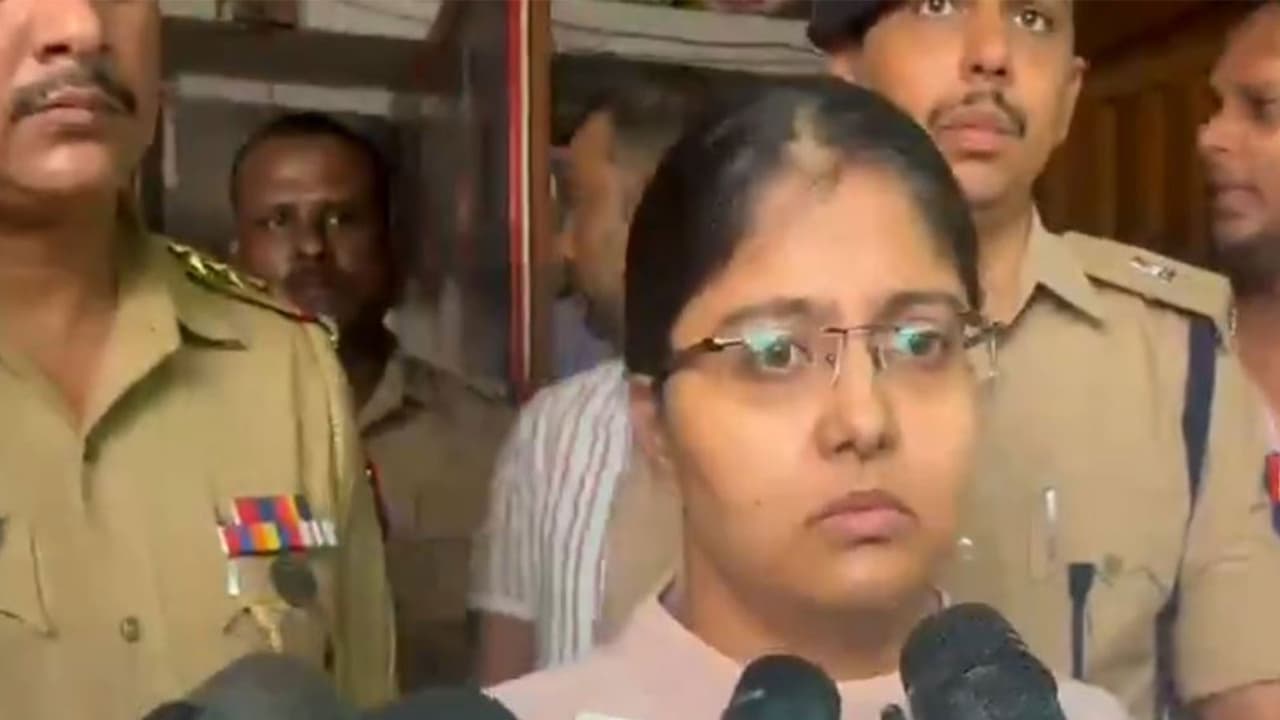 DCP East Diksha Sharma (Photo/ANI) DCP East Diksha Sharma (Photo/ANI)