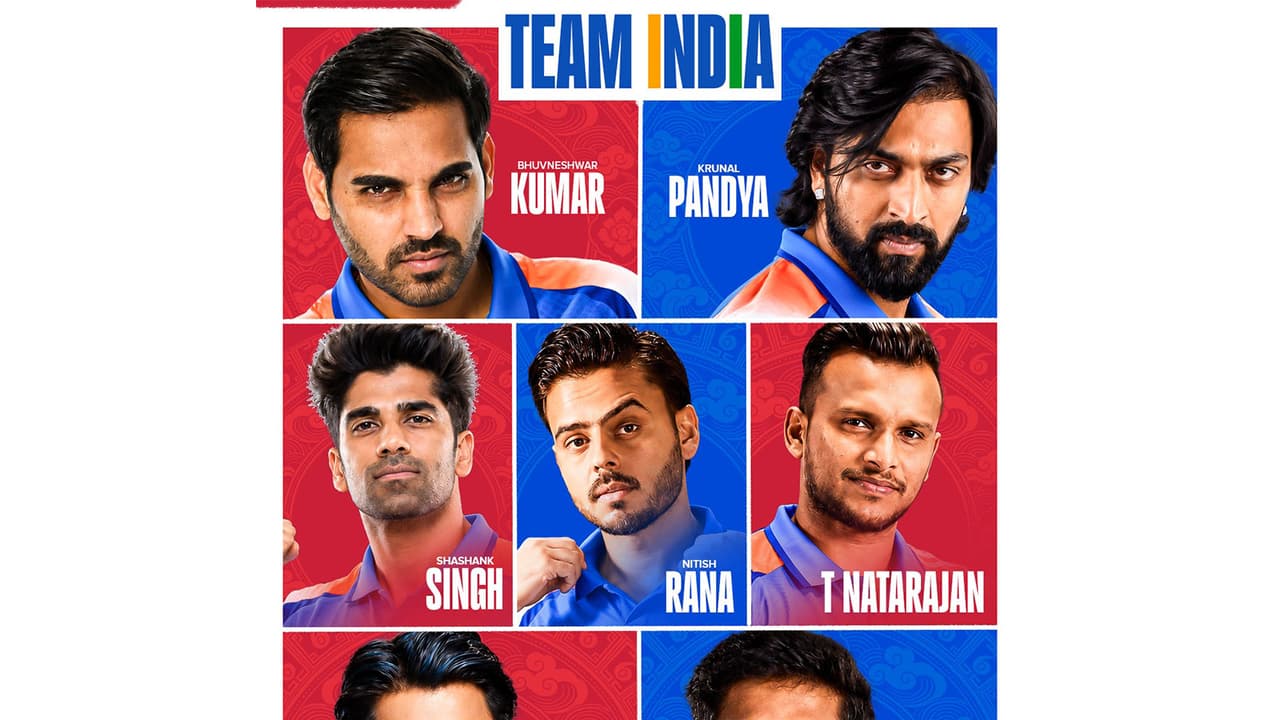 Team India for Hong Kong Sixes 2026. (Photo: Hong Kong Sixes 2026) Team India for Hong Kong Sixes 2026. (Photo: Hong Kong Sixes 2026)