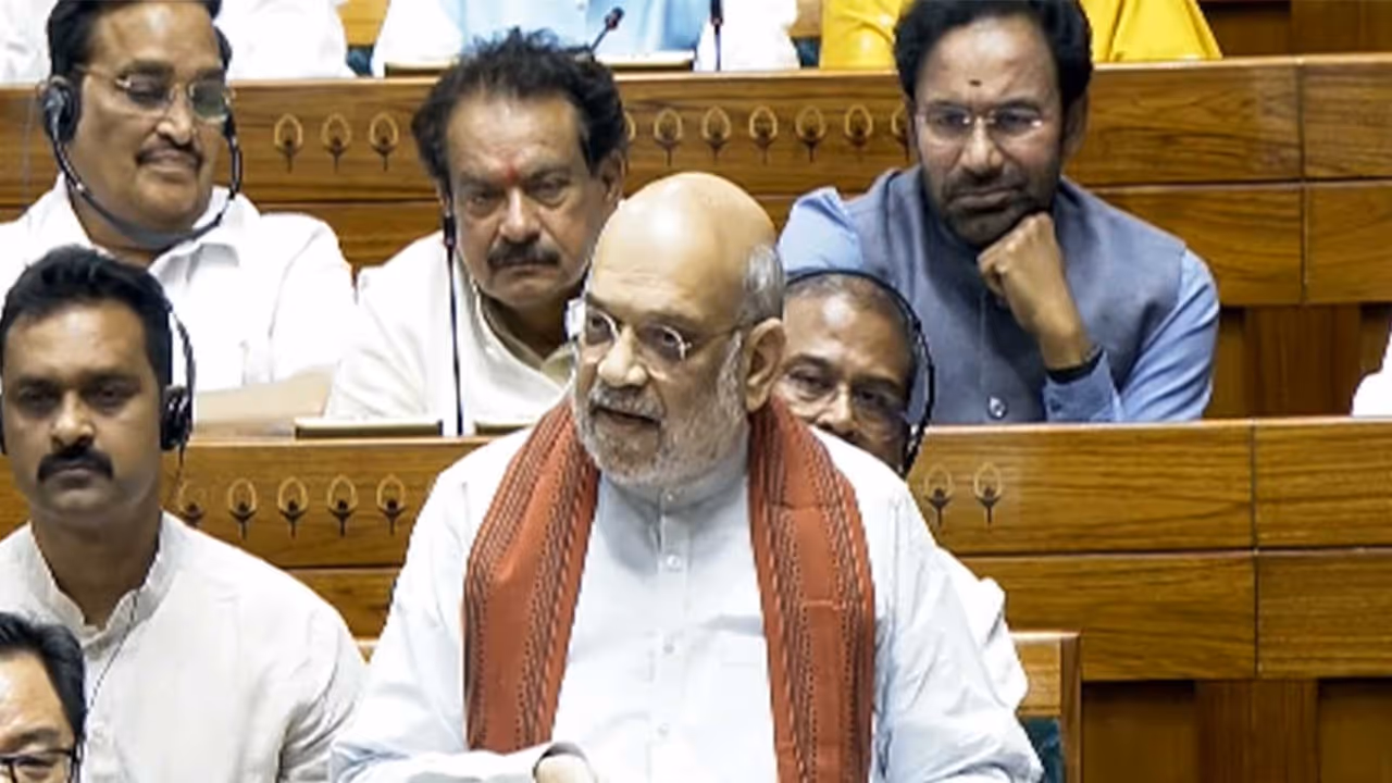 Union Home Minister Amit Shah (File Photo/SansadTV) Union Home Minister Amit Shah (File Photo/SansadTV)