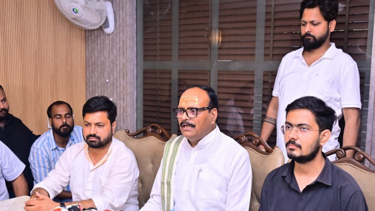 Uttar Pradesh Deputy CM Brajesh Pathak (Photo/@brajeshpathakup/X) Uttar Pradesh Deputy CM Brajesh Pathak (Photo/@brajeshpathakup/X)