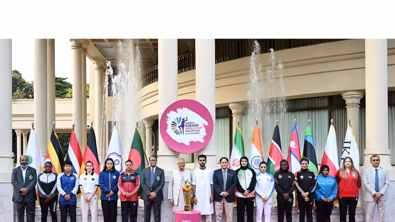 Eleven captains of the Women’s Kabaddi World Cup (Photo: PKL) Eleven captains of the Women’s Kabaddi World Cup (Photo: PKL)
