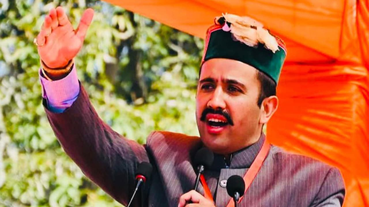 Himachal Pradesh Public Works Department Minister Vikramaditya Singh (Photo/Facebook/Vikramaditya Singh) Himachal Pradesh Public Works Department Minister Vikramaditya Singh (Photo/Facebook/Vikramaditya Singh)