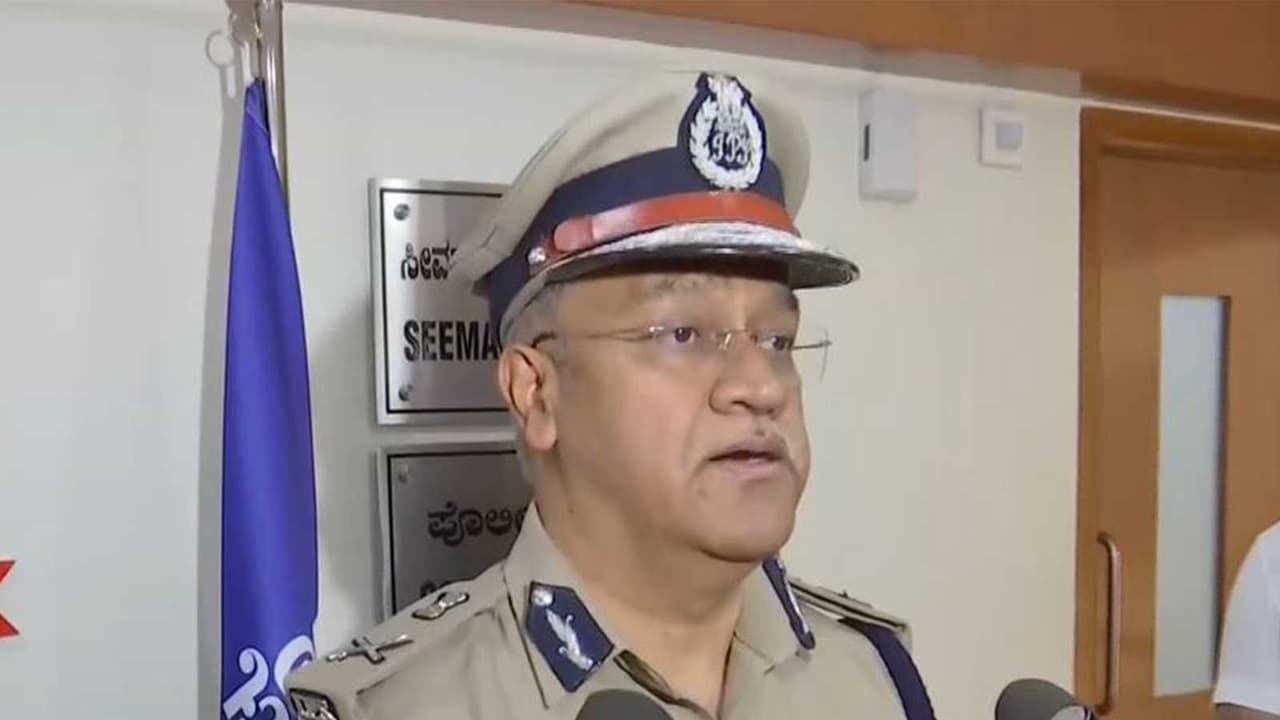 Commissioner of Police, Bengaluru, Seemanth Kumar Singh (Photo/ANI) Commissioner of Police, Bengaluru, Seemanth Kumar Singh (Photo/ANI)
