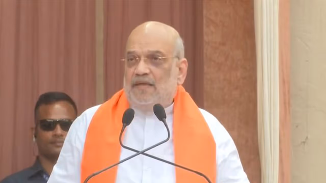Union Home Minister Amit Shah (Photo/X@BJP4India) Union Home Minister Amit Shah (Photo/X@BJP4India)