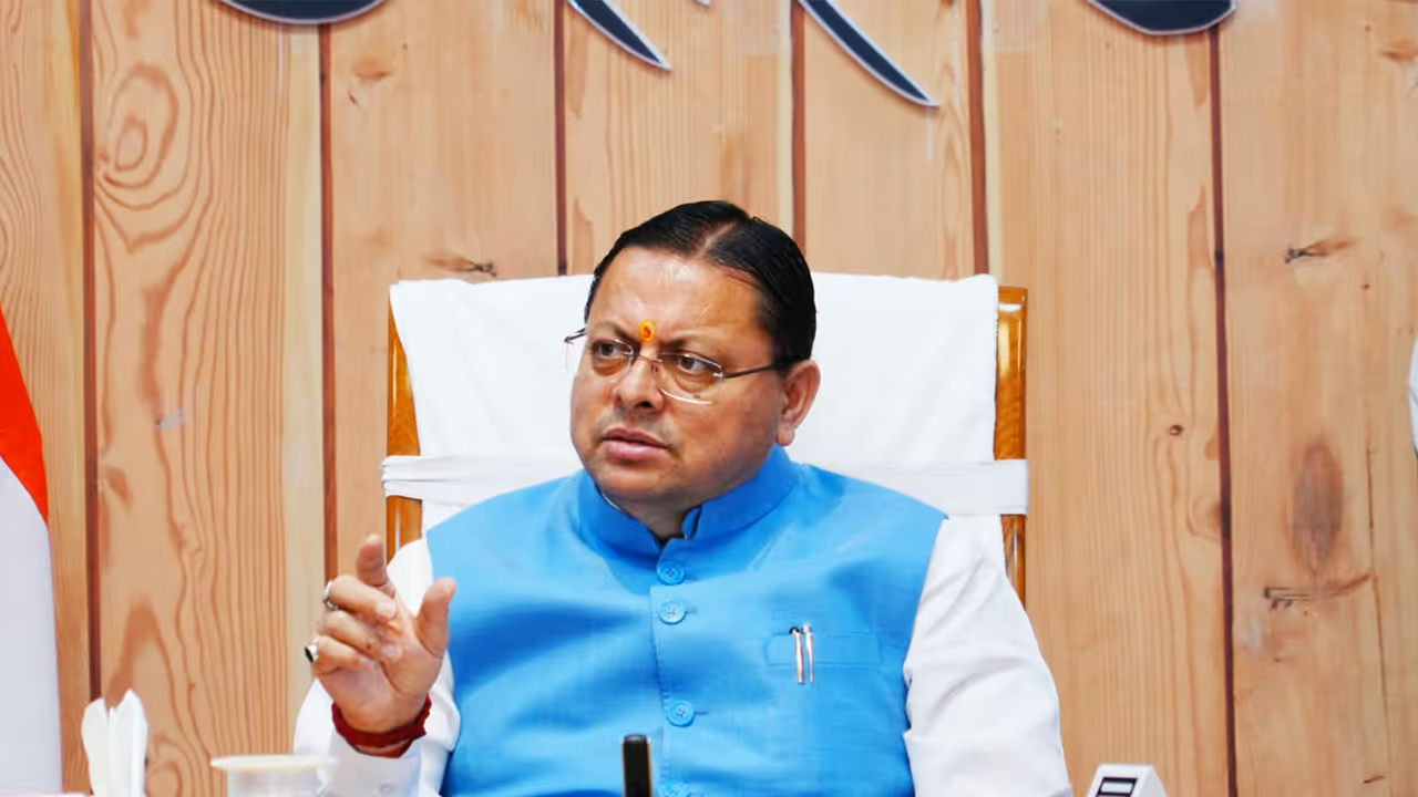 Uttarakhand Chief Minister Pushkar Singh Dhami (Photo/CMO) Uttarakhand Chief Minister Pushkar Singh Dhami (Photo/CMO)