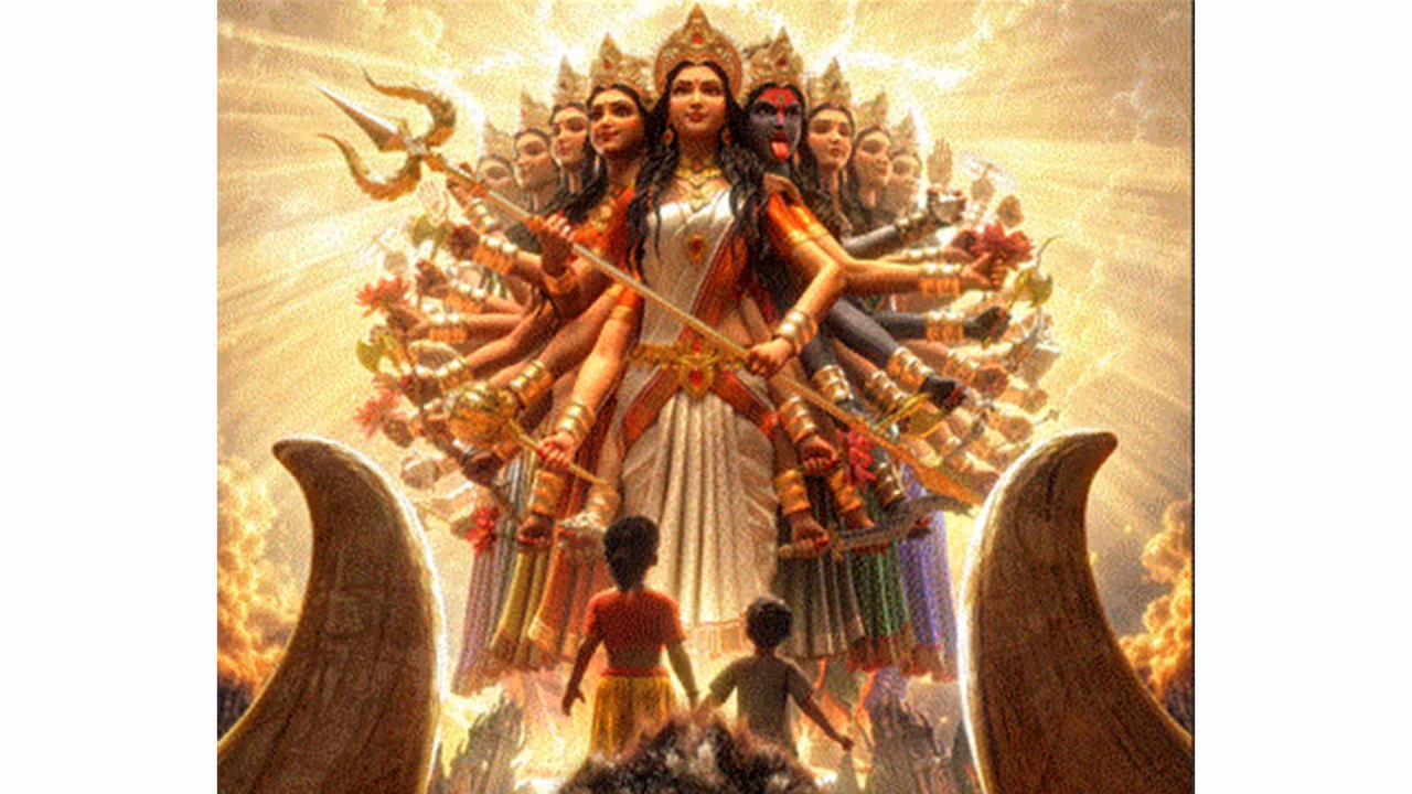 Maha Devi Adishakti first look (Photo/X/@@taran_adarsh) Maha Devi Adishakti first look (Photo/X/@@taran_adarsh)