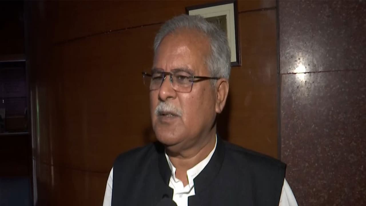 Congress leader Bhupesh Baghel (Photo/ANI) Congress leader Bhupesh Baghel (Photo/ANI)