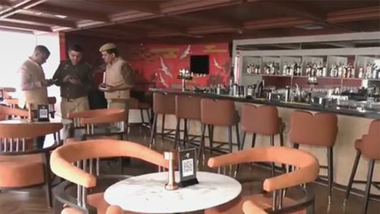 Lucknow Police launched strict fire safety inspections across malls, restaurants, nightclubs, and bars (Photo/ANI) Lucknow Police launched strict fire safety inspections across malls, restaurants, nightclubs, and bars (Photo/ANI)