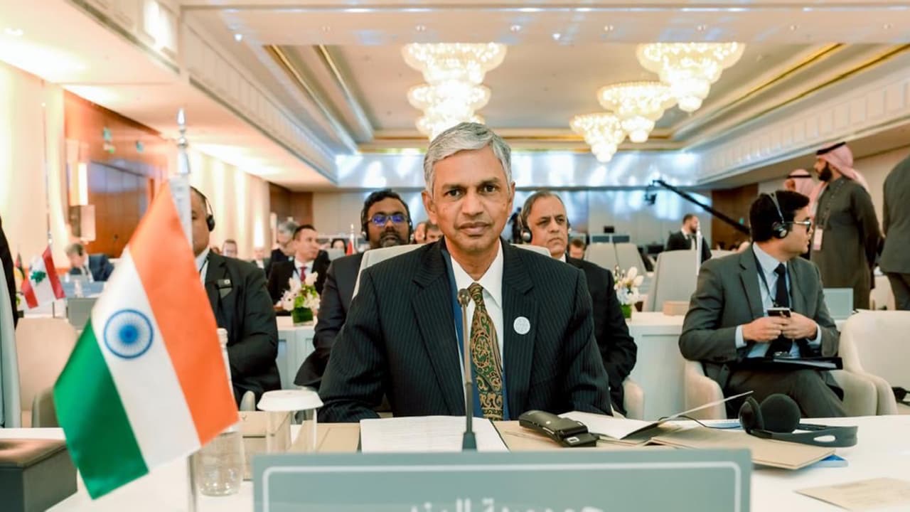 Secretary (East) P. Kumaran (Photo: X/@MEAIndia) Secretary (East) P. Kumaran (Photo: X/@MEAIndia)