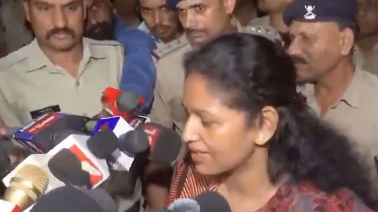 District Collector Pratibha Pal (Photo/ANI) District Collector Pratibha Pal (Photo/ANI)