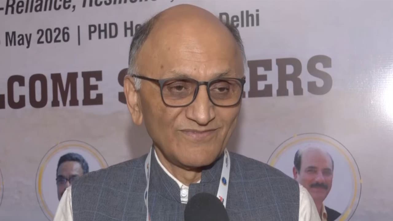 Former Steel Secretary and Director at Jindal Steel Ltd, Sanjay K Singh (Photo ANI) Former Steel Secretary and Director at Jindal Steel Ltd, Sanjay K Singh (Photo ANI)