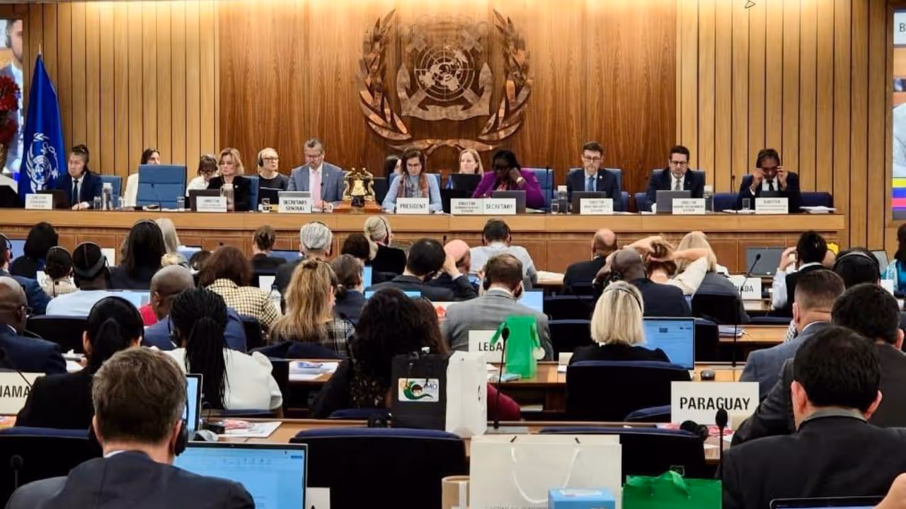 India re elected to IMO Council for 2026 27 (Photo/X@MEAIndia)