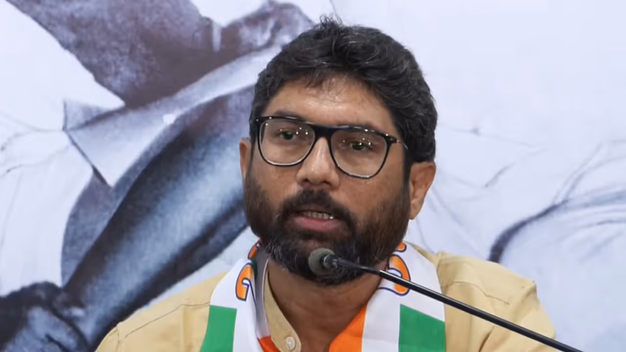 Congress MLA Jignesh Mevani (File Photo/ANI) Congress MLA Jignesh Mevani (File Photo/ANI)