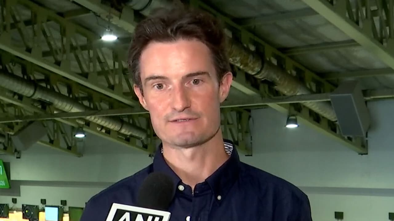 India's foreign coach for shotgun trap shooting, Peter Wilson. (Photo: ANI) India's foreign coach for shotgun trap shooting, Peter Wilson. (Photo: ANI)