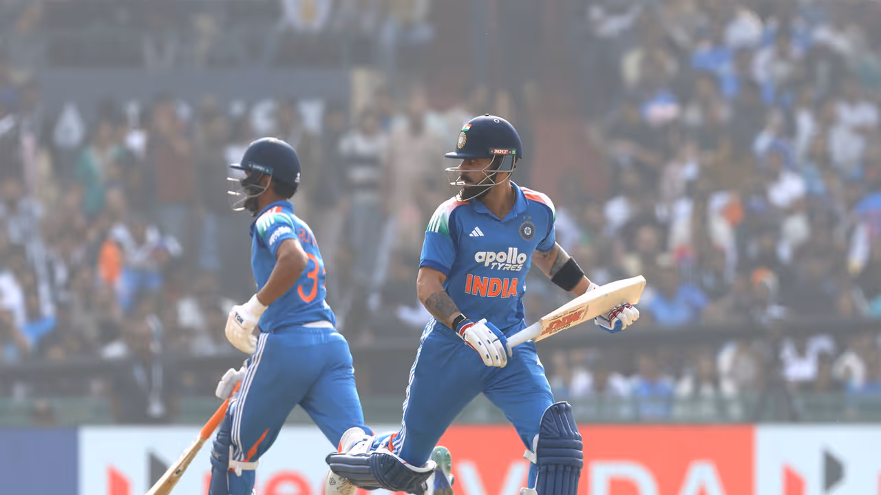 Virat Kohli and Ruturaj Gaikwad. (Photo: @BCCI) Virat Kohli and Ruturaj Gaikwad. (Photo: @BCCI)