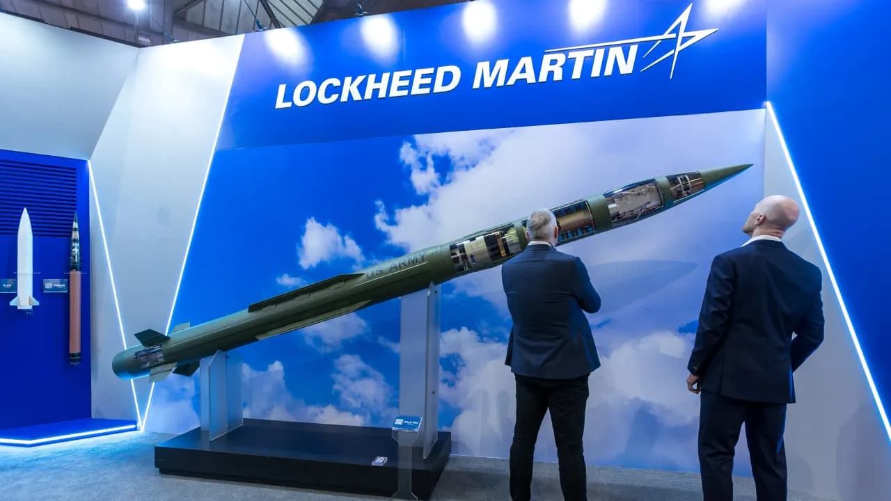 https://stocktwits.com/news articles/markets/equity/lmt stock gains premarket lockheed martin reveals new counter drone weapon cheaper missile interceptor/cZZLUF9R7uc https://stocktwits.com/news articles/markets/equity/lmt stock gains premarket lockheed martin reveals new counter drone weapon cheaper missile interceptor/cZZLUF9R7uc