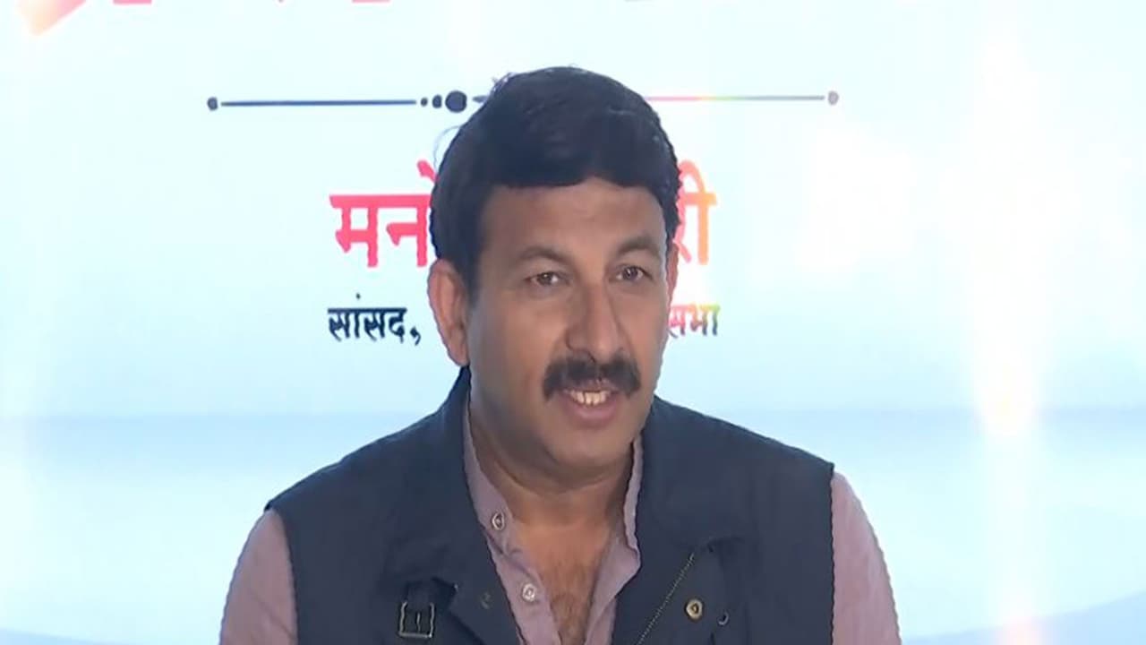 BJP MP Manoj Tiwari (Photo/ANI) BJP MP Manoj Tiwari (Photo/ANI)