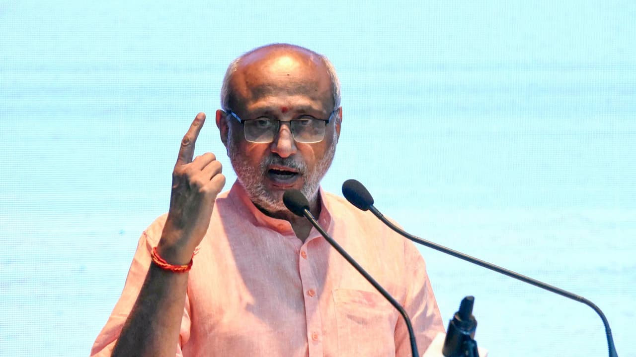 Vice President CP Radhakrishnan (File Photo/ANI) Vice President CP Radhakrishnan (File Photo/ANI)