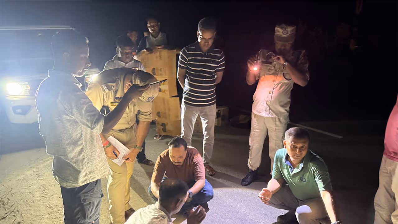 Assam Police seize 80,000 Yaba tablets in Cachar district (Photo/ANI) Assam Police seize 80,000 Yaba tablets in Cachar district (Photo/ANI)
