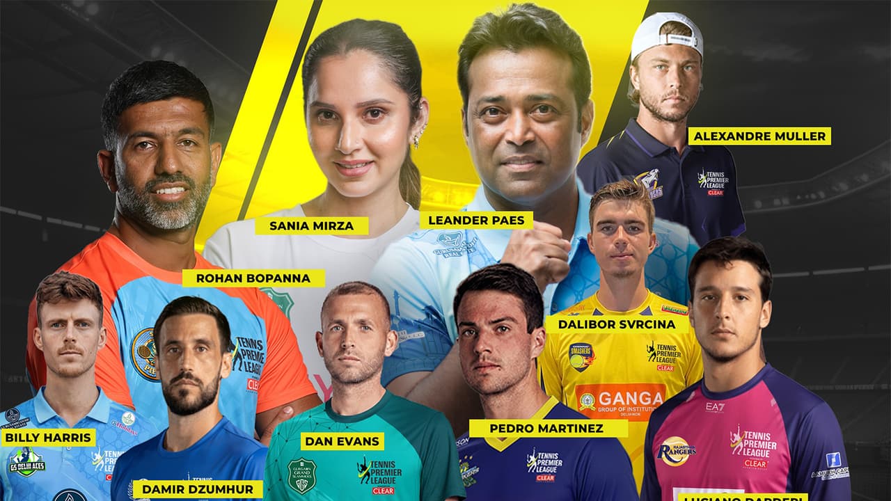 Big names of Tennis Premier League (Photo: TPL) Big names of Tennis Premier League (Photo: TPL)