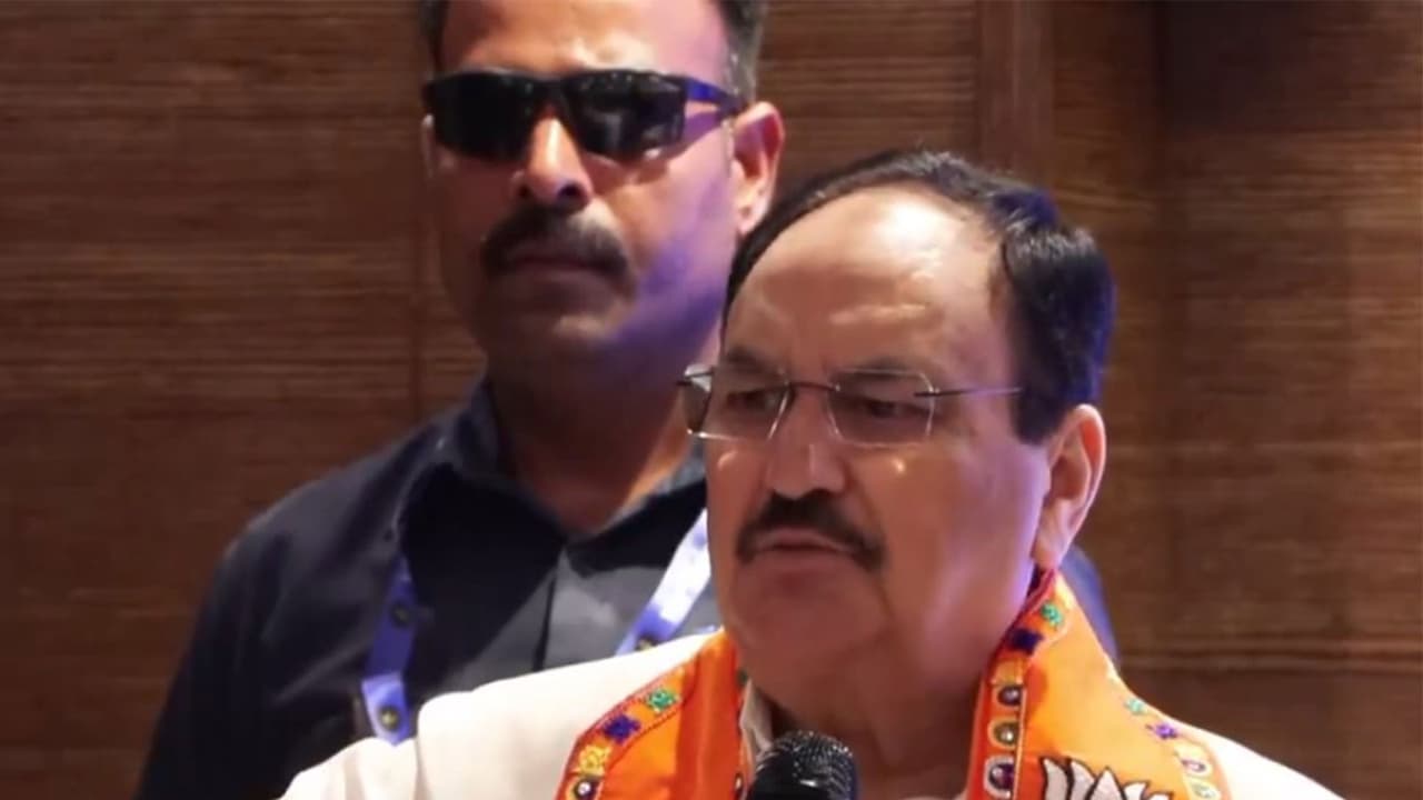 Union Minister JP Nadda (Photo/ANI) Union Minister JP Nadda (Photo/ANI)