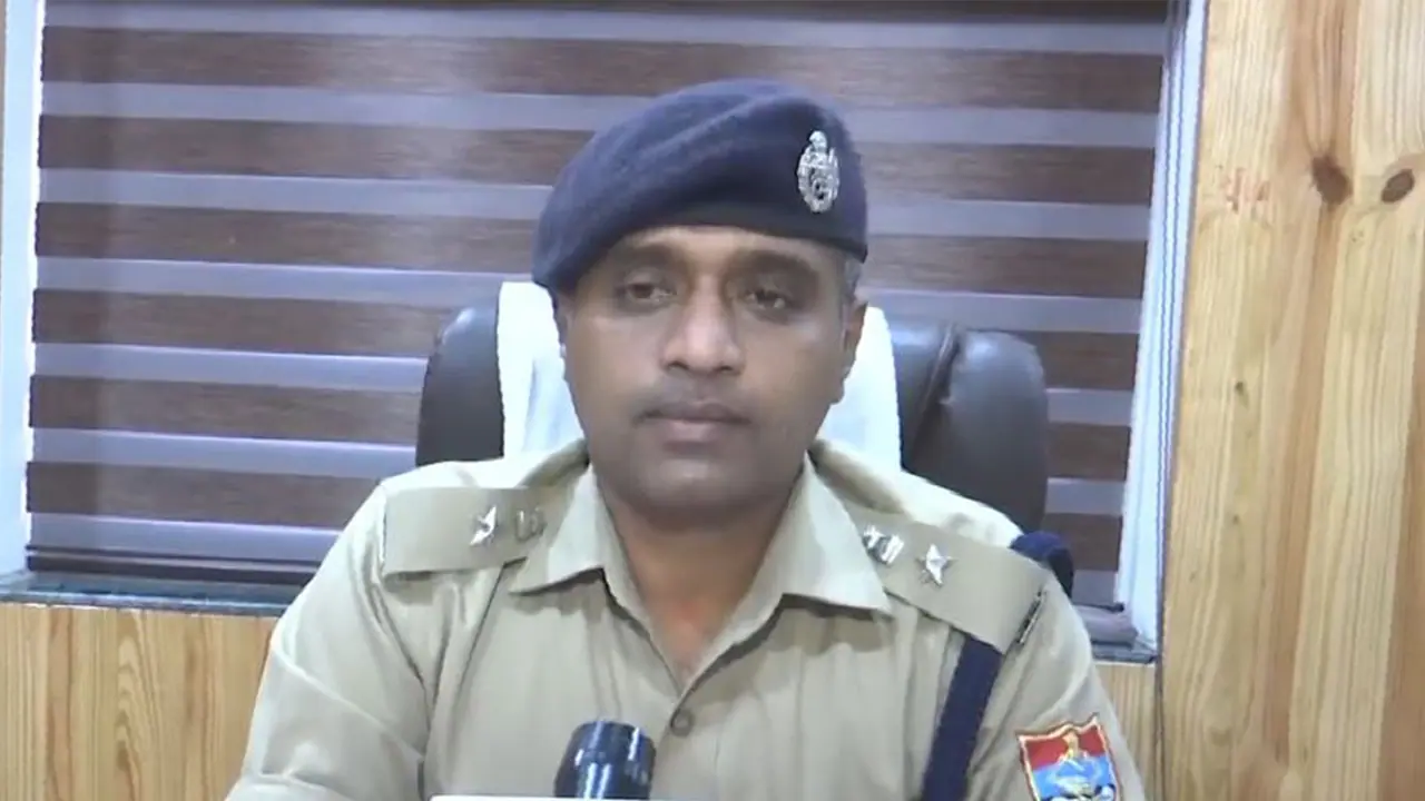 Nainital SSP Manjunath TC (Photo/ANI) Nainital SSP Manjunath TC (Photo/ANI)