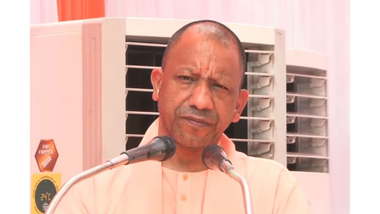 CM Yogi Adityanath (Photo/ANI) CM Yogi Adityanath (Photo/ANI)