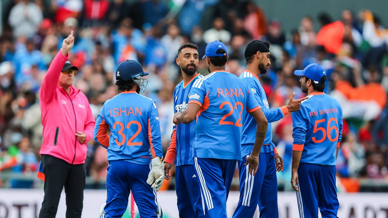 India's T20I cricket team players (Photo: ANI) India's T20I cricket team players (Photo: ANI)