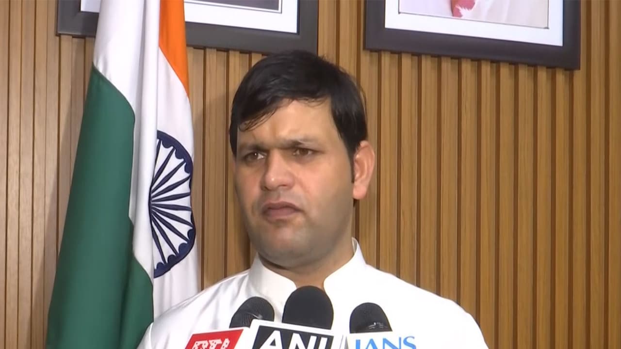 Haryana Sports Minister Gaurav Gautam (Photo: ANI) Haryana Sports Minister Gaurav Gautam (Photo: ANI)
