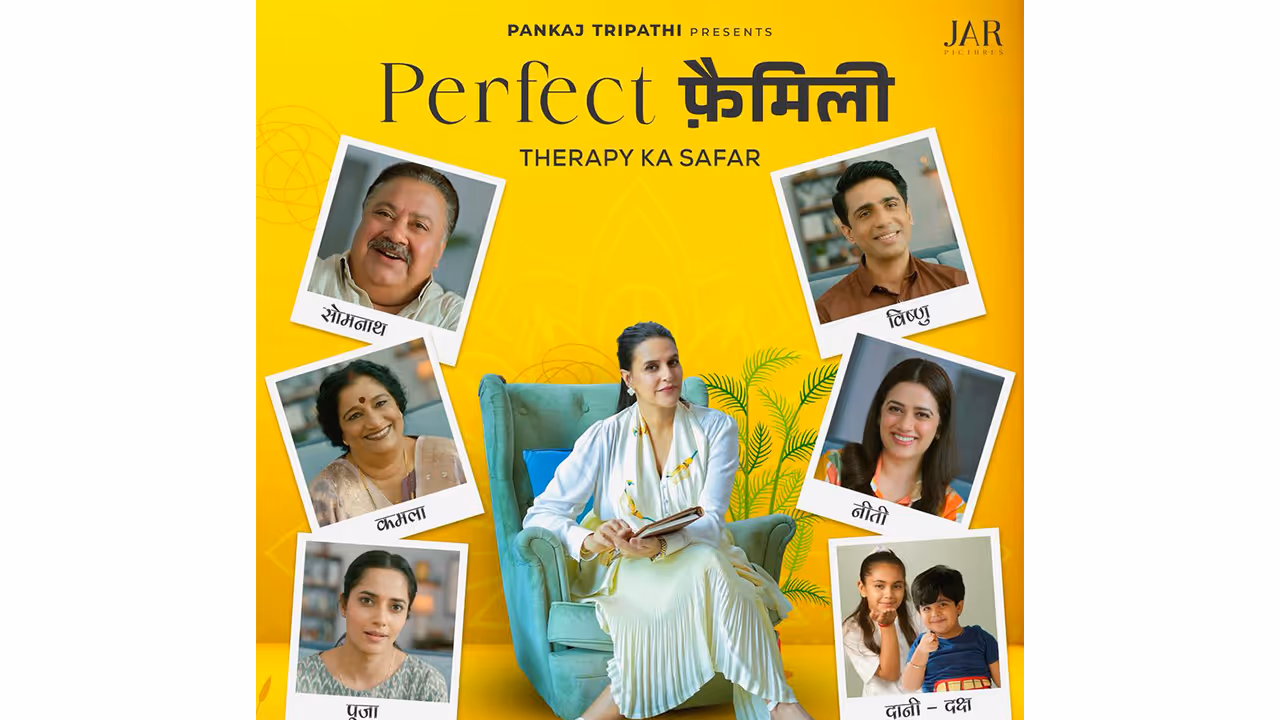 Poster of Perfect Family (Image source: Instagram@jar_pictures) Poster of Perfect Family (Image source: Instagram@jar_pictures)