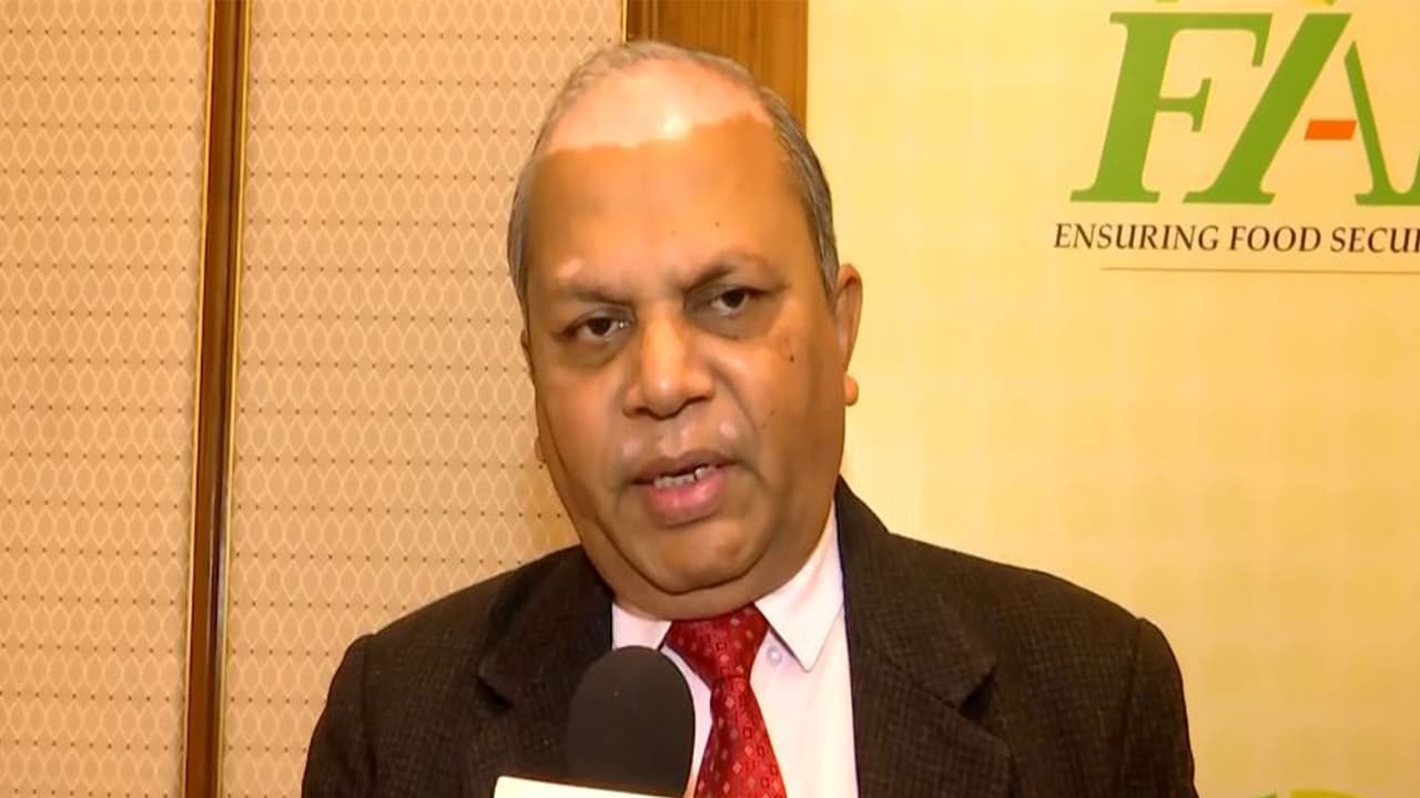 S.K. Chaudhari, Director General of the Fertilizer Association of India (FAI). (Photo: ANI) S.K. Chaudhari, Director General of the Fertilizer Association of India (FAI). (Photo: ANI)