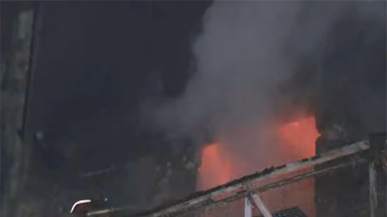 Visuals from the incident site. (Photo/ ANI) Visuals from the incident site. (Photo/ ANI)