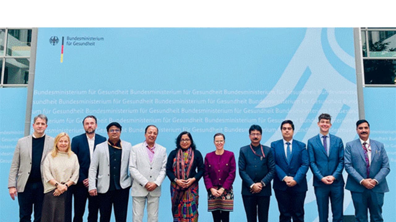 India, Germany boost collaboration on traditional medicine at Berlin Joint Working Group Meet (Photo/PIB) India, Germany boost collaboration on traditional medicine at Berlin Joint Working Group Meet (Photo/PIB)