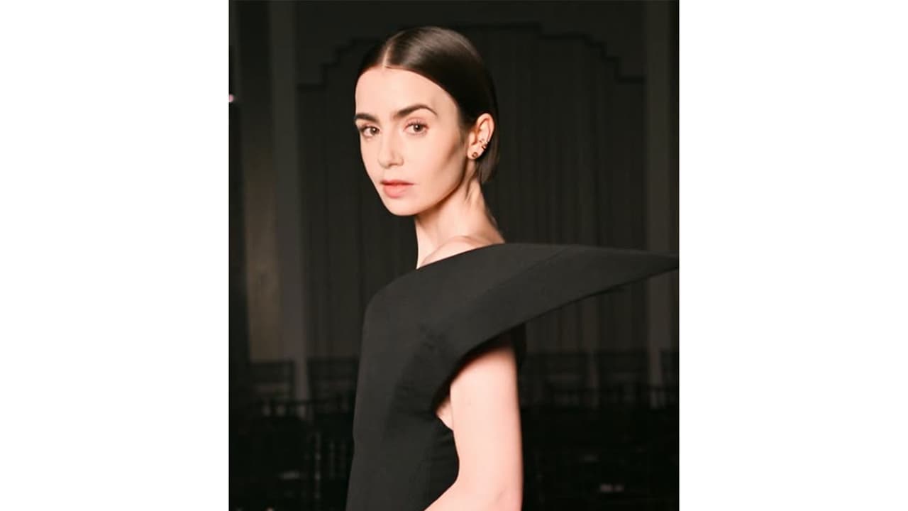 Lily Collins (Photo/instagram/@lilyjcollins) Lily Collins (Photo/instagram/@lilyjcollins)