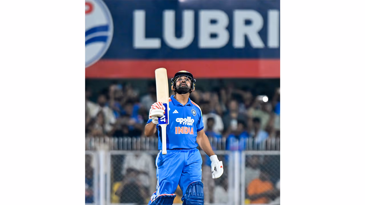 Rohit Sharma. (Photo/ANI) Rohit Sharma. (Photo/ANI)