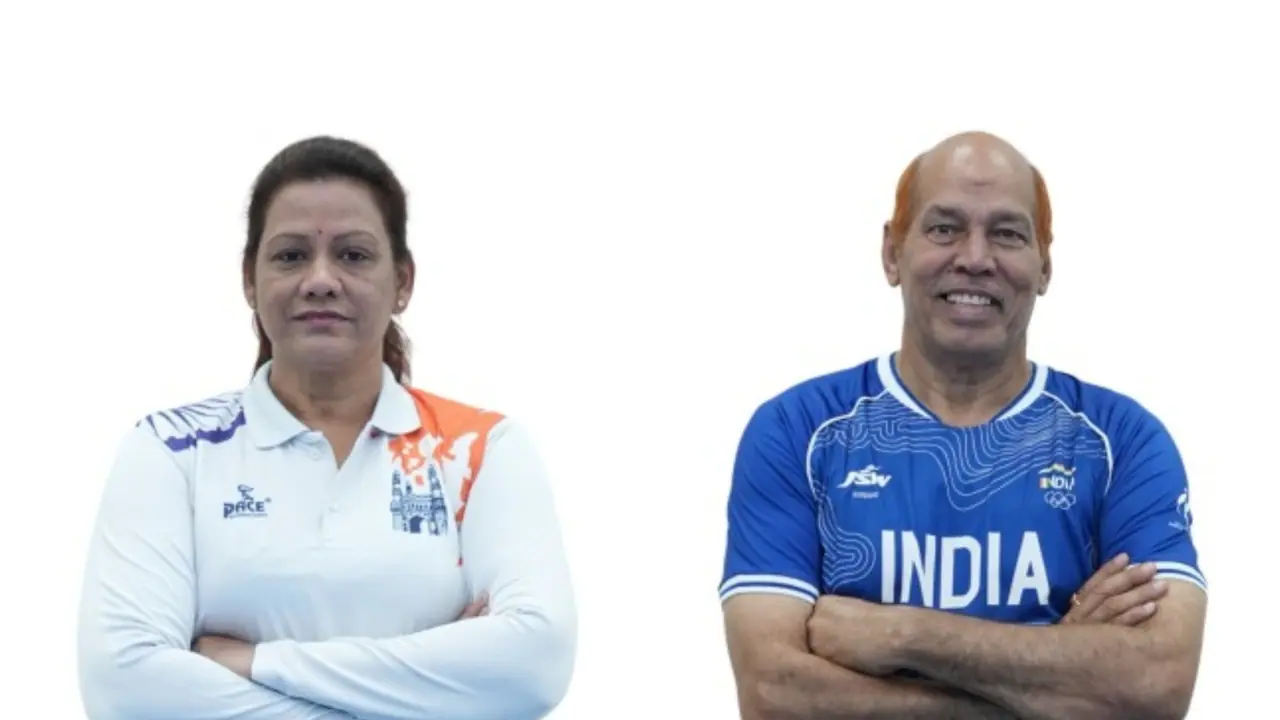 Neeta Dadwe (L) and Balwan Singh (R). (Photo: PKL) Neeta Dadwe (L) and Balwan Singh (R). (Photo: PKL)
