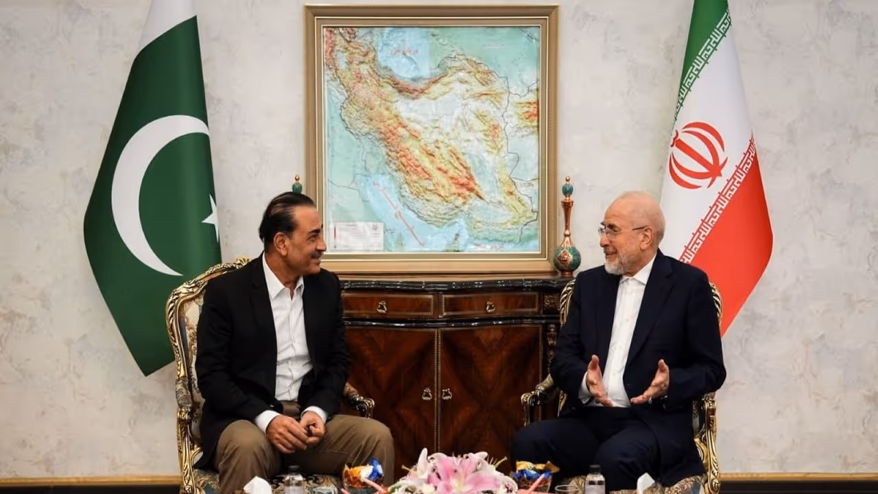 Iran's Parliamentary Speaker MB Ghalibaf meets Pakistan's Asim Munir (Photo/Telegram) Iran's Parliamentary Speaker MB Ghalibaf meets Pakistan's Asim Munir (Photo/Telegram)