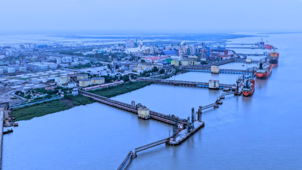 Deendayal Port Authority, Kandla (Photo/DPA release)