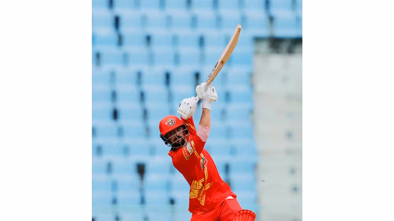 Sameer Rizvi (Photo/UP T20 League) Sameer Rizvi (Photo/UP T20 League)