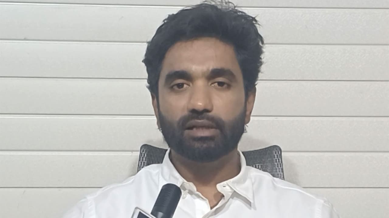 YSRCP leader Margani Bharat (File Photo/ANI) YSRCP leader Margani Bharat (File Photo/ANI)