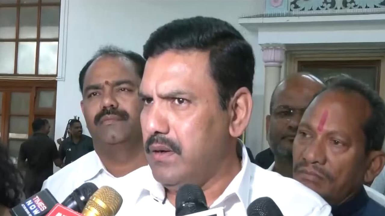 Karnataka BJP president B Y Vijayendra (File Photo/ANI) Karnataka BJP president B Y Vijayendra (File Photo/ANI)