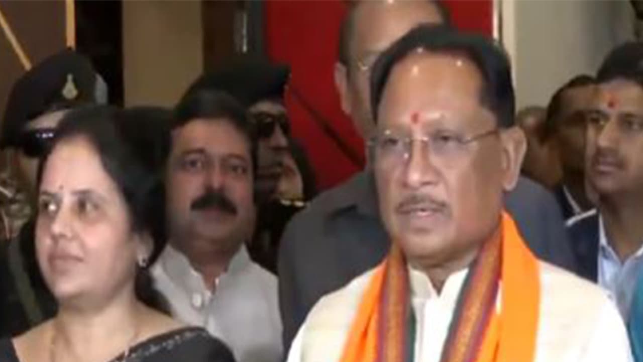 Chhattisgarh Chief Minister Vishnu Deo Sai (Photo/ANI) Chhattisgarh Chief Minister Vishnu Deo Sai (Photo/ANI)