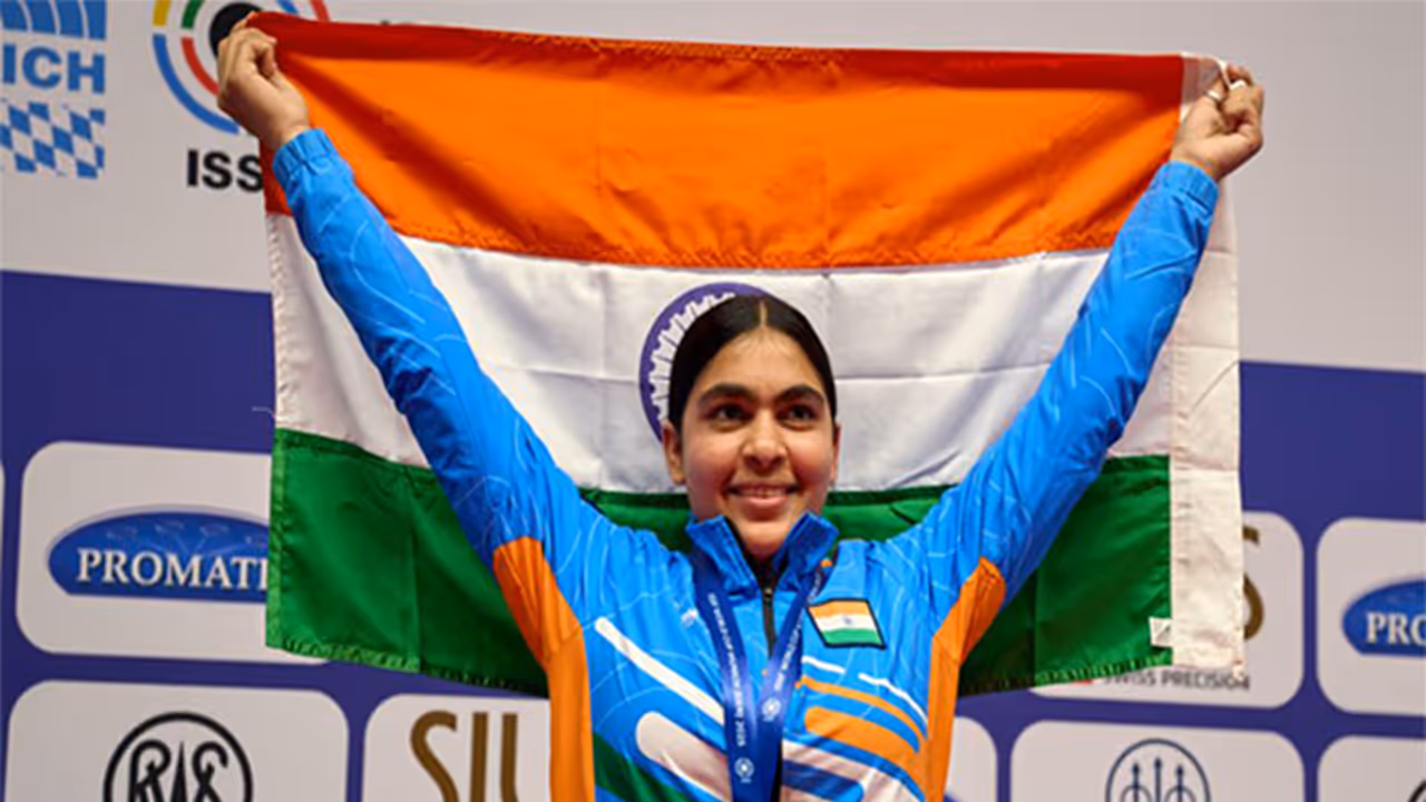 Indian shooter Suruchi Singh (Photo: ISSF World Cup Munich 2025) Indian shooter Suruchi Singh (Photo: ISSF World Cup Munich 2025)