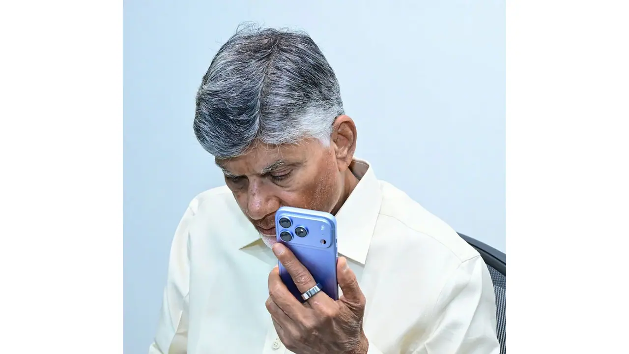 Andhra Pradesh Chief Minister Nara Chandrababu Naidu (Photo/@AndhraPradeshCM) Andhra Pradesh Chief Minister Nara Chandrababu Naidu (Photo/@AndhraPradeshCM)