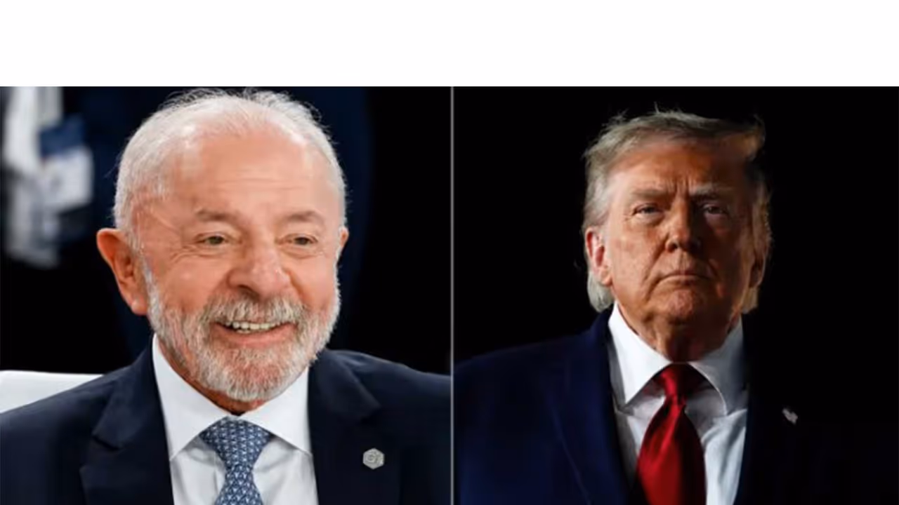 Brazilian President Luiz Inacio Lula da Silva and US President Donald Trump (Photo/Brasil 247) Brazilian President Luiz Inacio Lula da Silva and US President Donald Trump (Photo/Brasil 247)