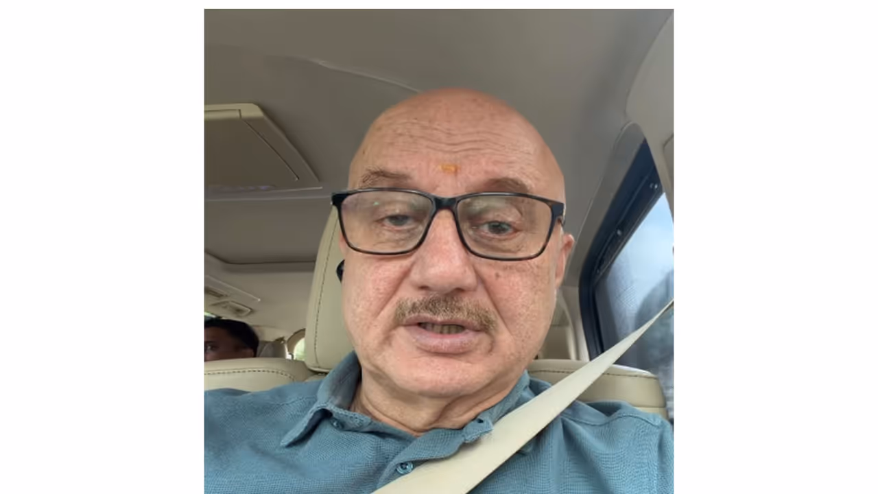 Anupam Kher (Photo/instagram/@anupampkher) Anupam Kher (Photo/instagram/@anupampkher)